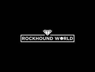 rockhound world logo design by luckyprasetyo