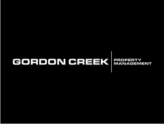gordon creek property management  logo design by nurul_rizkon