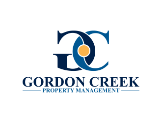gordon creek property management  logo design by ekitessar