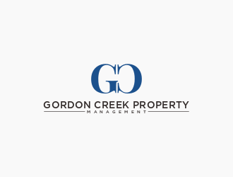 gordon creek property management  logo design by berkahnenen