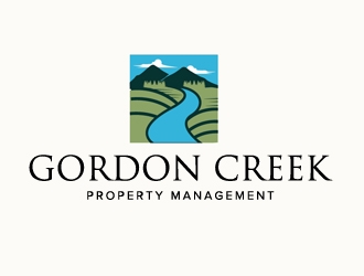gordon creek property management  logo design by gilkkj