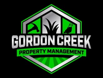 gordon creek property management  logo design by jaize