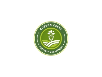 gordon creek property management  logo design by venok16