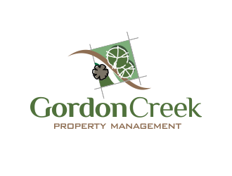 gordon creek property management  logo design by YONK