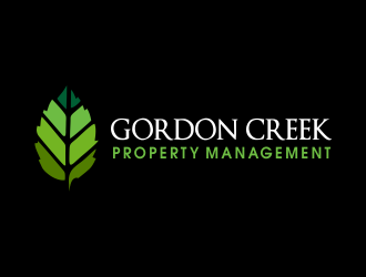 gordon creek property management  logo design by JessicaLopes