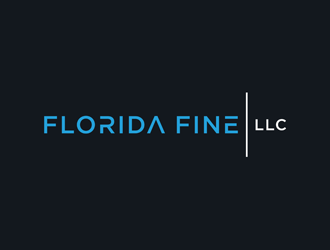 Florida Fine LLC logo design by alby