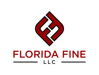 Florida Fine LLC logo design by p0peye