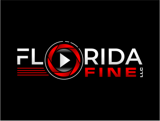 Florida Fine LLC logo design by mutafailan