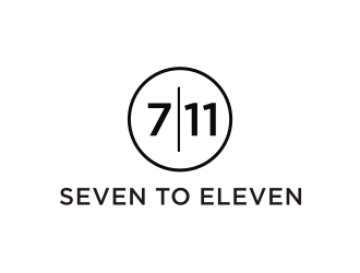Seven to Eleven logo design by Sheilla