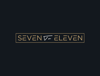 Seven to Eleven logo design by alby