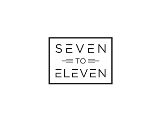 Seven to Eleven logo design by alby