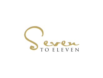 Seven to Eleven logo design by Nurmalia