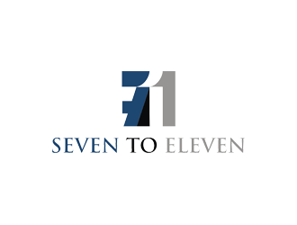 Seven to Eleven logo design by Rizqy