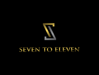 Seven to Eleven logo design by oke2angconcept