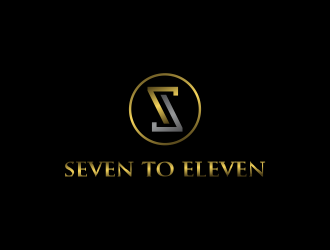 Seven to Eleven logo design by oke2angconcept