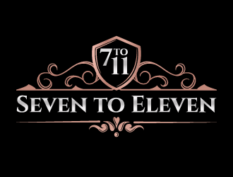Seven to Eleven logo design by akilis13
