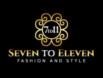Seven to Eleven logo design by akilis13