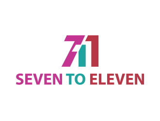 Seven to Eleven logo design by keylogo
