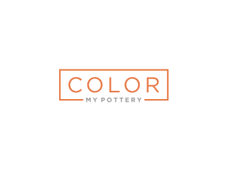 Color My Pottery logo design by bricton