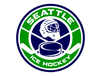 Seattle Ice Hockey logo design by PRN123