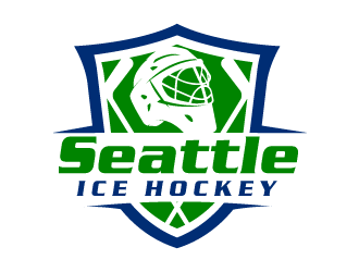 Seattle Ice Hockey logo design by PRN123