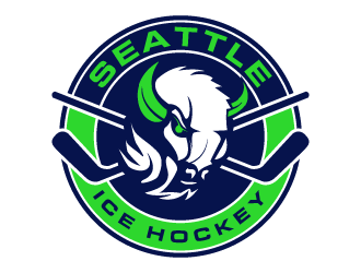 Seattle Ice Hockey logo design by PRN123