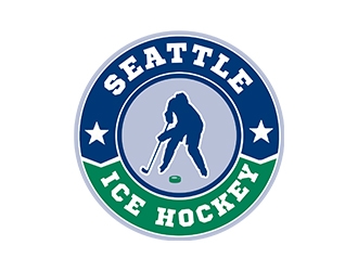 Seattle Ice Hockey logo design by PrimalGraphics