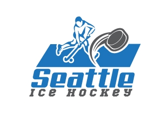 Seattle Ice Hockey logo design by AamirKhan