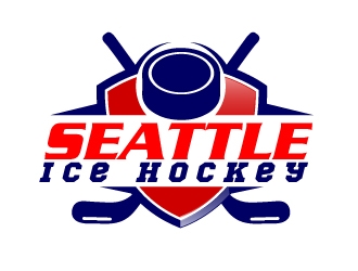 Seattle Ice Hockey logo design by AamirKhan
