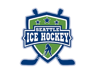 Seattle Ice Hockey logo design by PrimalGraphics