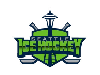 Seattle Ice Hockey logo design by daywalker