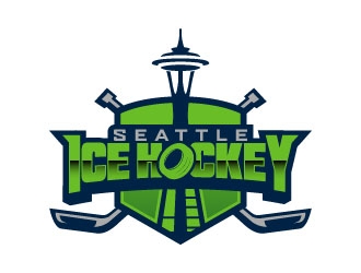 Seattle Ice Hockey logo design by daywalker