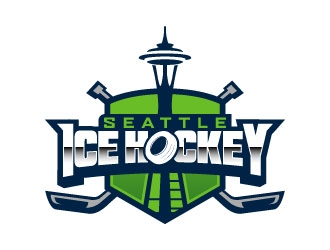 Seattle Ice Hockey logo design by daywalker