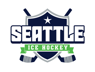 Seattle Ice Hockey logo design by kunejo