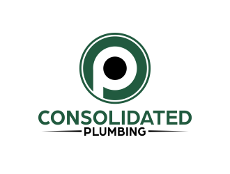 CONSOLIDATED PLUMBING logo design by qqdesigns