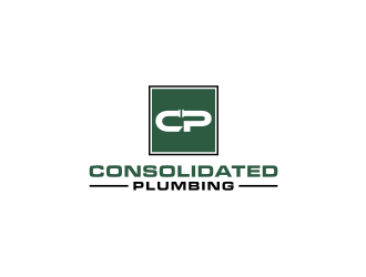 CONSOLIDATED PLUMBING logo design by johana