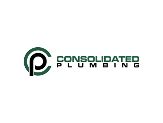 CONSOLIDATED PLUMBING logo design by oke2angconcept