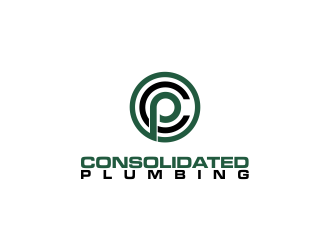 CONSOLIDATED PLUMBING logo design by oke2angconcept
