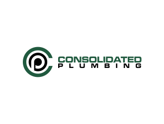 CONSOLIDATED PLUMBING logo design by oke2angconcept
