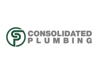 CONSOLIDATED PLUMBING logo design by pambudi