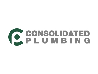 CONSOLIDATED PLUMBING logo design by pambudi