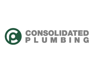 CONSOLIDATED PLUMBING logo design by pambudi