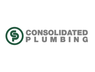 CONSOLIDATED PLUMBING logo design by pambudi
