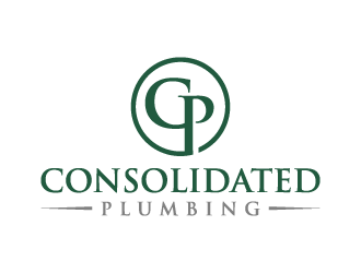 CONSOLIDATED PLUMBING logo design by akilis13