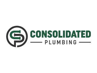 CONSOLIDATED PLUMBING logo design by akilis13