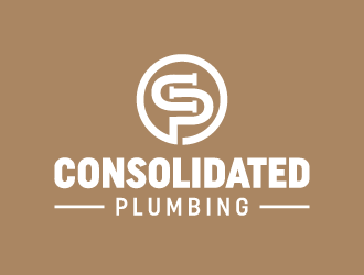 CONSOLIDATED PLUMBING logo design by akilis13