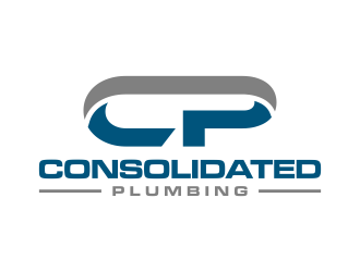 CONSOLIDATED PLUMBING logo design by p0peye