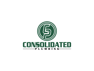 CONSOLIDATED PLUMBING logo design by FirmanGibran