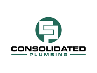CONSOLIDATED PLUMBING logo design by creator_studios
