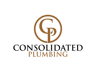 CONSOLIDATED PLUMBING logo design by sitizen